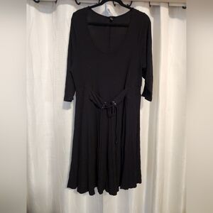 Torrid Black Corseted Dress- Size 3